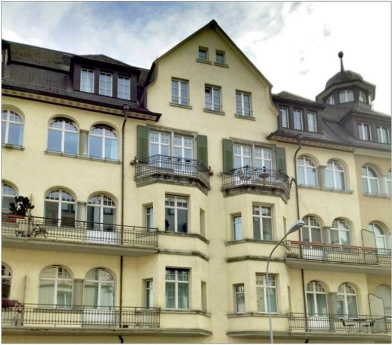 City, Lake And Luxury Zurich Bagian luar foto
